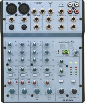 Pedals Module Multimix 6 FX from Alesis