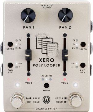 Pedals Module Xero Polylooper from Walrus Audio