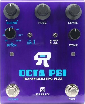 Pedals Module OCTA PSI Transfigurating Fuzz from Keeley