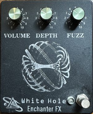 Pedals Module White Hole Fuzz from Other/unknown