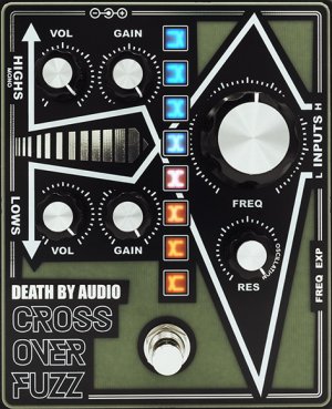 Pedals Module Crossover Fuzz from Death By Audio