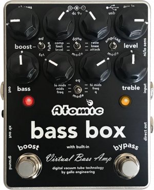 Pedals Module Bass Box from Atomic