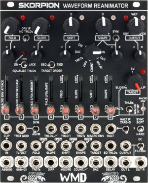 Eurorack Module Skorpion (Black) from WMD