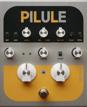 Pedals Module Pilule from Glou-Glou