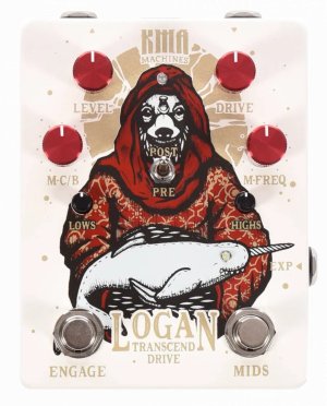 Pedals Module Logan Overdrive from KMA Audio Machines