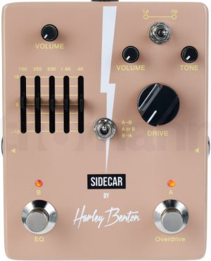 Pedals Module Sidecar from Harley Benton