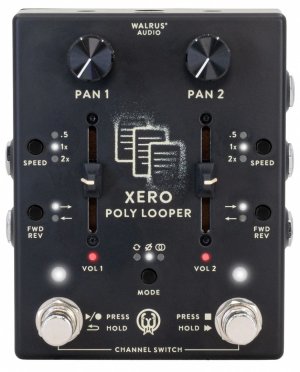 Pedals Module Xero Polylooper from Walrus Audio
