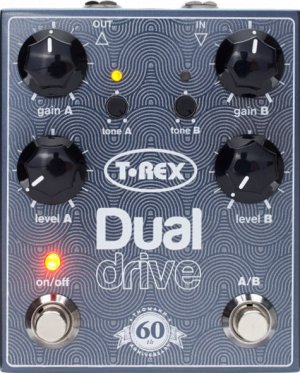 Pedals Module Dual Drive 60th Anniversary from T-Rex