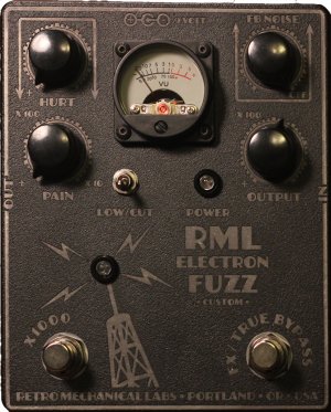 Pedals Module Custom Fuzz from Retro Mechanical Labs