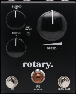 Pedals Module Rotary from Keeley