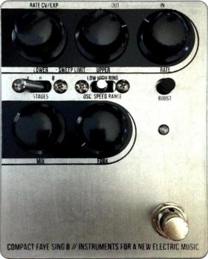 Pedals Module Compact Faye Sing B from Infanem
