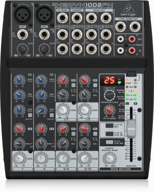 Pedals Module Xenyx 1002fx from Behringer