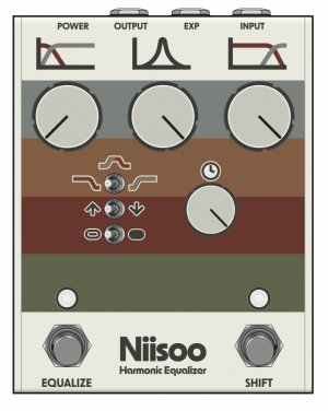 Pedals Module Native Audio Niisoo from Other/unknown