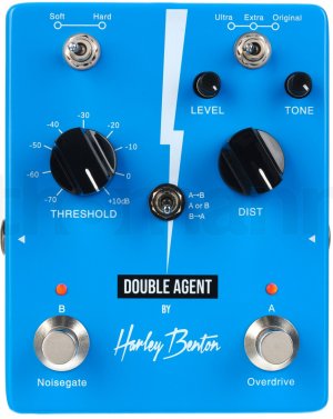 Pedals Module Double Agent from Harley Benton
