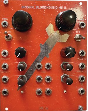 Eurorack Module DE-16 Bristol Bloodhound MKII from Djupviks Elektronik