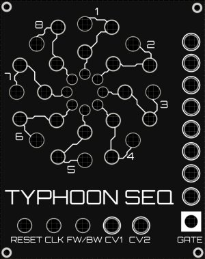 Eurorack Module Typhoon sequencer from Other/unknown