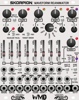 Eurorack Module Skorpion (Silver) from WMD