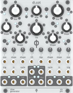 Eurorack Module di.cot from Other/unknown