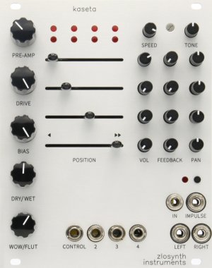 Eurorack Module Kaseta from Zlosynth Instruments