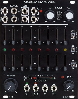 Eurorack Module Graphic Envelope from NIIO analog