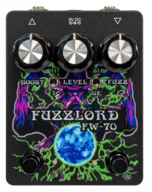 Pedals Module Fuzzlord FW70 Fuzz from Other/unknown