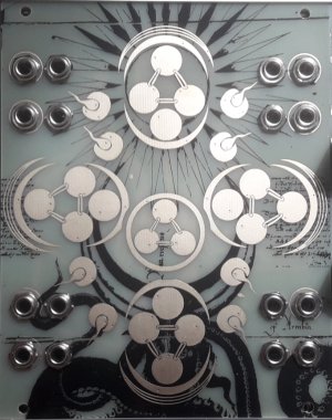 Eurorack Module Spore Prototype from Erd