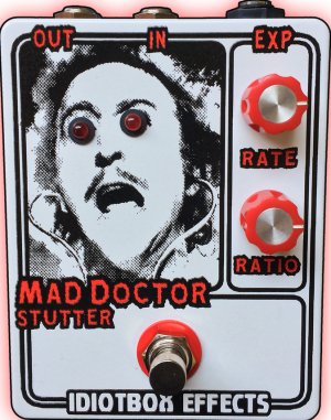 Pedals Module Mad Doctor Stutter from IdiotBox Effects