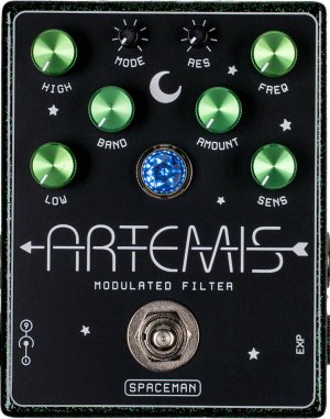 Pedals Module Artemis MODULATED FILTER from Spaceman Effects