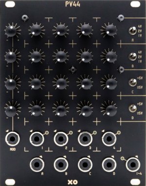 Eurorack Module XODES PV44 [ BLACK ] from Other/unknown