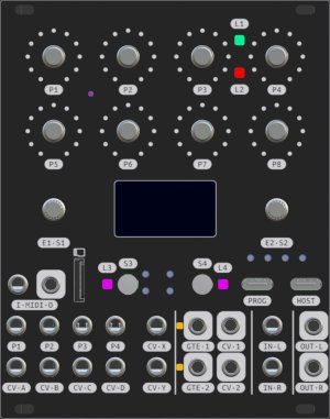Eurorack Module Ksoloti Big Genes from Other/unknown