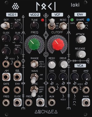 Eurorack Module Loki Synth Voice from Other/unknown