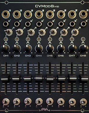 Eurorack Module CVMod8 V2 from Avalon Harmonics