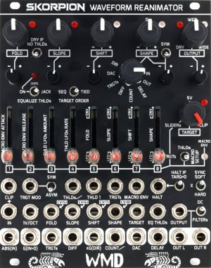 Eurorack Module Skorpion (Black) from WMD