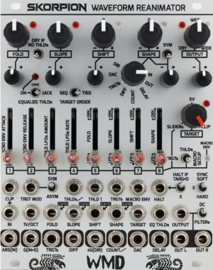 Eurorack Module Skorpion (Silver) from WMD