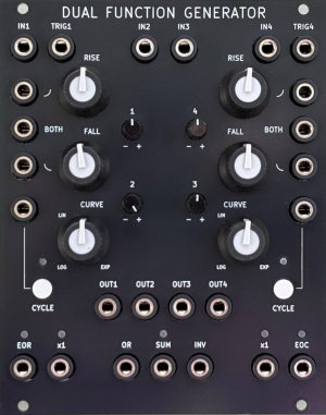 Eurorack Module Behringer Abacus Alternate Panel (Black) from Other/unknown