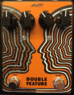 Pedals Module Double Feature from Magnetic Effects