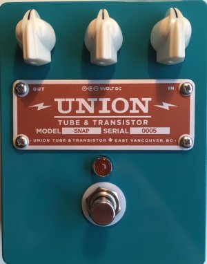 Pedals Module Union Tube & Transistor   from Other/unknown
