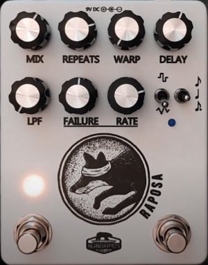 Pedals Module Polarbear Effects - Raposa from Other/unknown