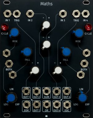 Eurorack Module Maths from Mörk Modules