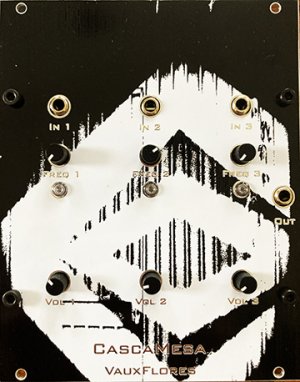 Eurorack Module CascaMesa  from VauxFlores
