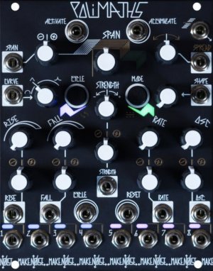 Eurorack Module PoliMaths (preliminary) from Make Noise