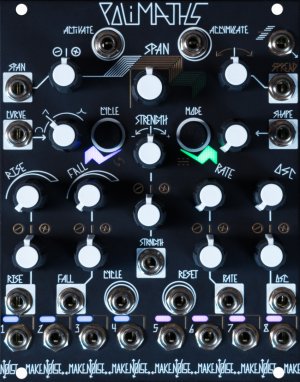 Eurorack Module PoliMATHS from Make Noise
