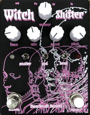 Pedals Module Witch Shifter from Dwarfcraft Devices