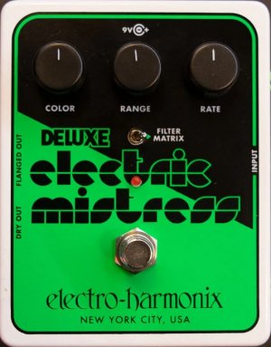 Pedals Module Deluxe Electric Mistress XO from Electro-Harmonix