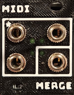 Eurorack Module TRS MIDI Merge from Other/unknown