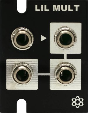 Eurorack Module 1U Lil' Buff Mult from Synthrotek