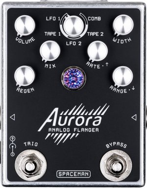 Pedals Module Aurora from Spaceman Effects