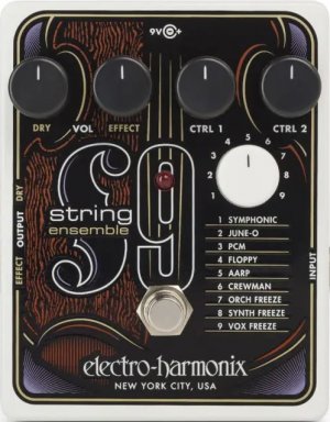 Pedals Module STRING9 from Electro-Harmonix