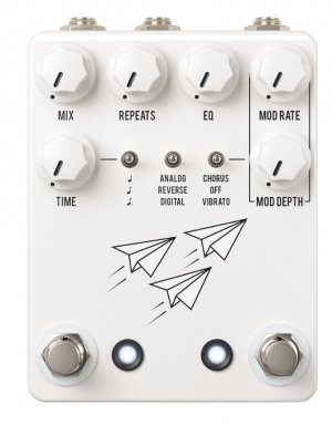 Pedals Module Flight Delay from JHS