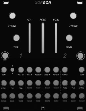 Eurorack Module XORGON from Other/unknown